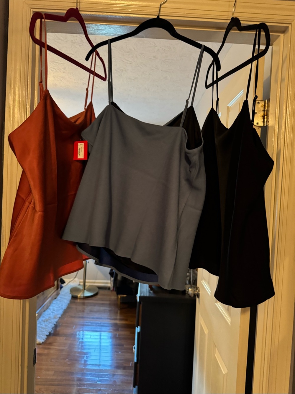 Bundle Spanx Carefree Camis crepe reversible size 1X NWT
